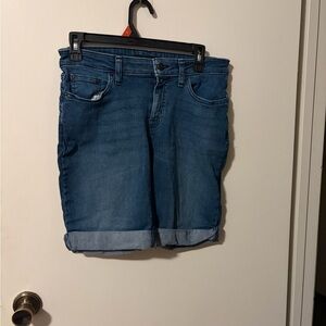 DKNY Classic Blue Jean Shorts